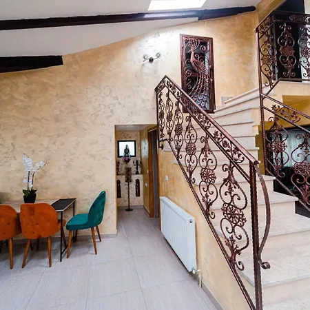 Pensiunea Casa De Vis Guest house Bughea de Sus