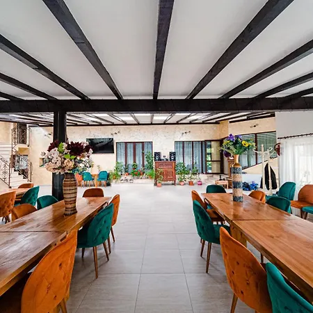 Pensiunea Casa De Vis Guest house Bughea de Sus